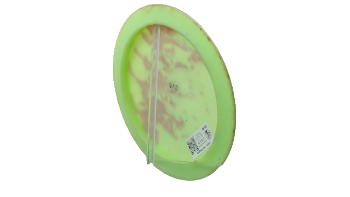 USED Discmania Neo Enigma Distance Driver Back View