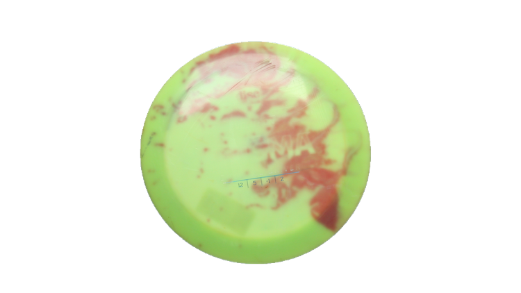 USED Discmania Neo Enigma Distance Driver Front View