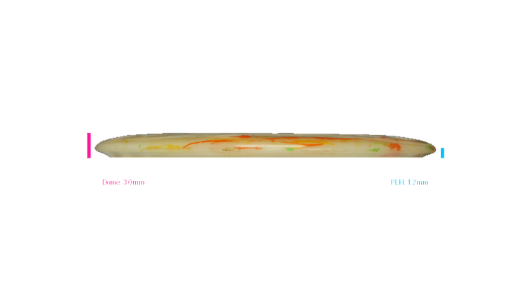 USED DGA Premium Granite Squall Midrange Profile View