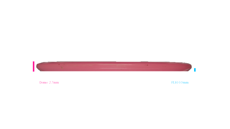 USED Discmania Color Glow C-Line MD1 Midrange Profile View
