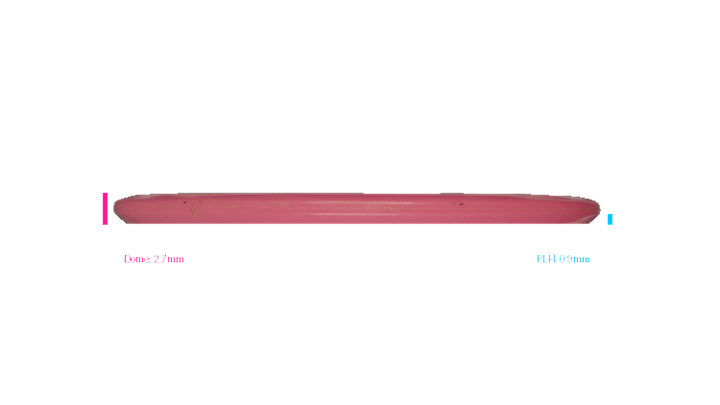 USED Discmania Color Glow C-Line MD1 Midrange Profile View