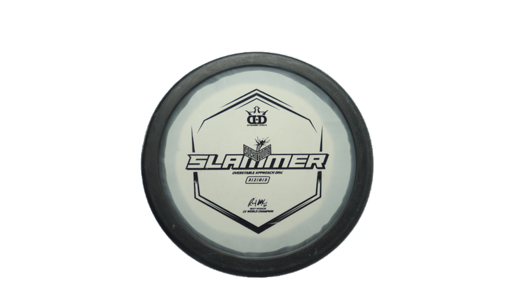 USED Dynamic Discs Classic Orbit Sockibomb Slammer Putter Front View