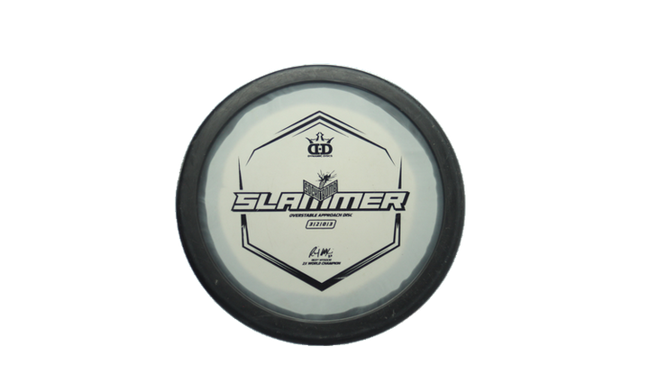 USED Dynamic Discs Classic Orbit Sockibomb Slammer Putter Front View