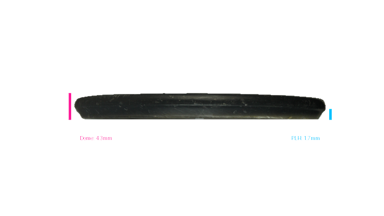 USED Dynamic Discs Classic Orbit Sockibomb Slammer Putter Profile View