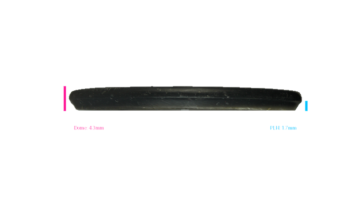 USED Dynamic Discs Classic Orbit Sockibomb Slammer Putter Profile View