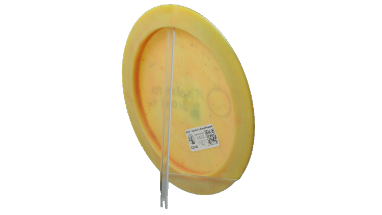 USED Infinite Splatter S-Blend Pharaoh Distance Driver Back View