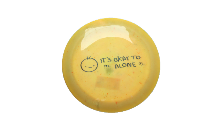 USED Infinite Splatter S-Blend Pharaoh Distance Driver Front View
