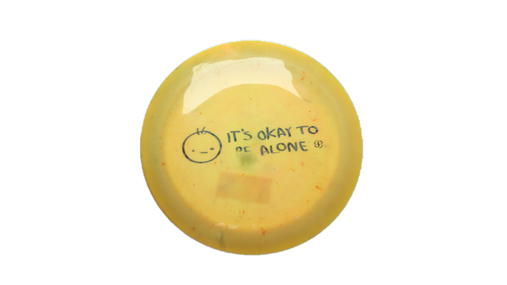 USED Infinite Splatter S-Blend Pharaoh Distance Driver Front View