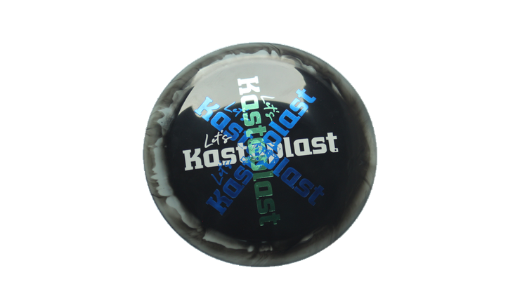 USED Kastaplast K1 X-Out Guld Distance Driver Front View