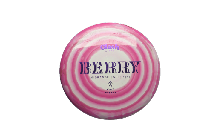 USED Clash Steady Berry Midrange Front View