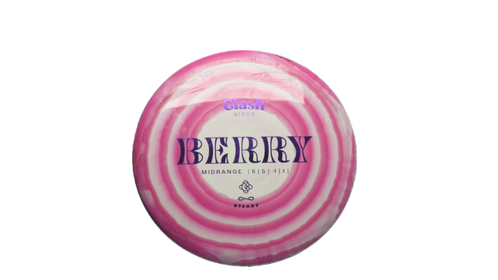 USED Clash Steady Berry Midrange Front View