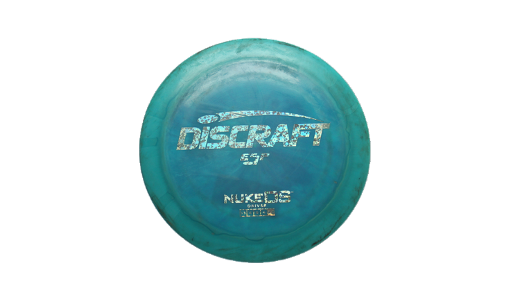 USED Discraft ESP Nuke OS Distance Driver Front View