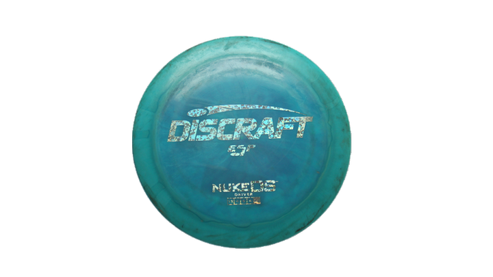USED Discraft ESP Nuke OS Distance Driver Front View
