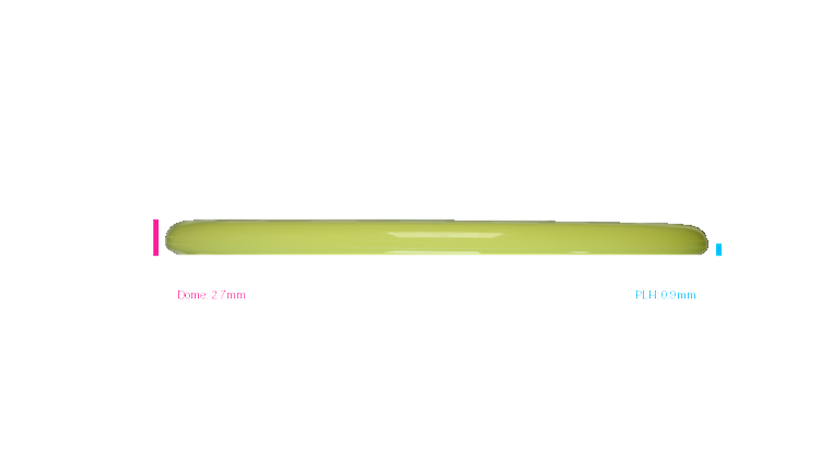 USED Prodiscus Premium Jokeri Putter Profile View