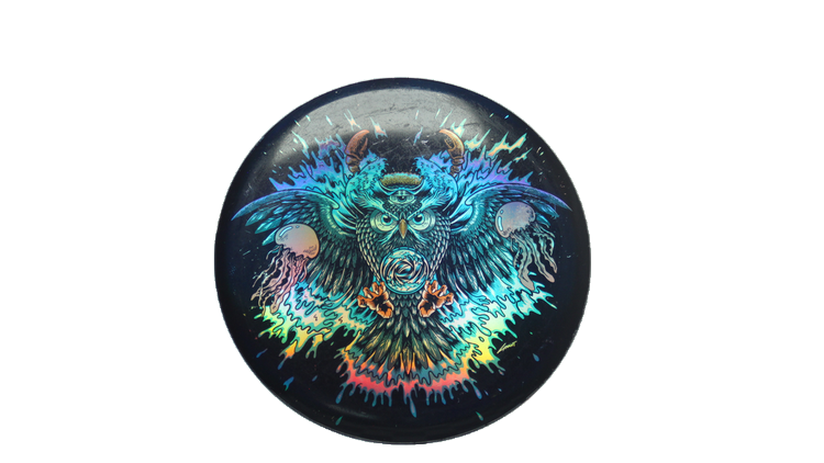 USED Discraft SuperColor Buzzz Midrange Front View