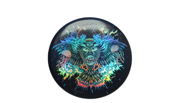 USED Discraft SuperColor Buzzz Midrange Front View