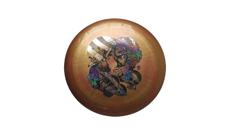 USED Infinite G-Blend Emperor Distance Driver Front View