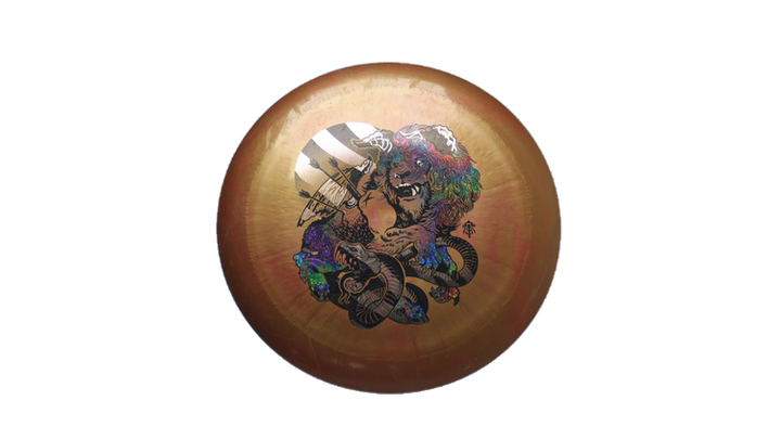 USED Infinite G-Blend Emperor Distance Driver Front View