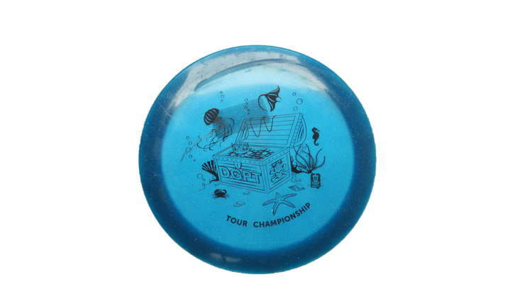 USED Dynamic Discs Lucid Felon Fairway Driver Front View