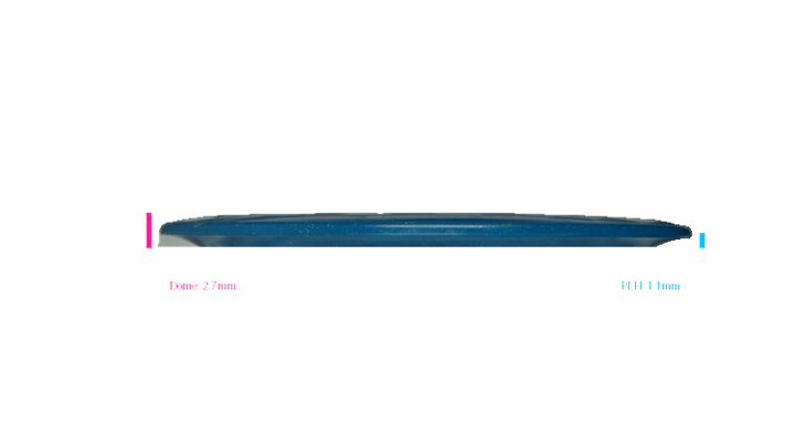 USED Dynamic Discs Lucid Felon Fairway Driver Profile View