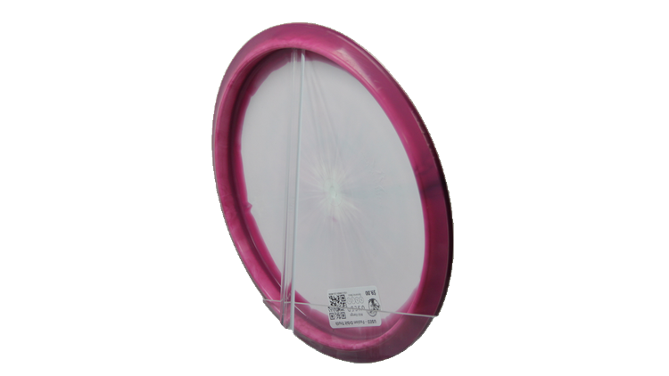 USED Dynamic Discs Fuzion Orbit Truth Midrange Back View