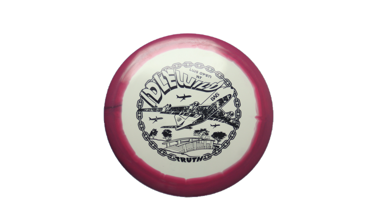 USED Dynamic Discs Fuzion Orbit Truth Midrange Front View