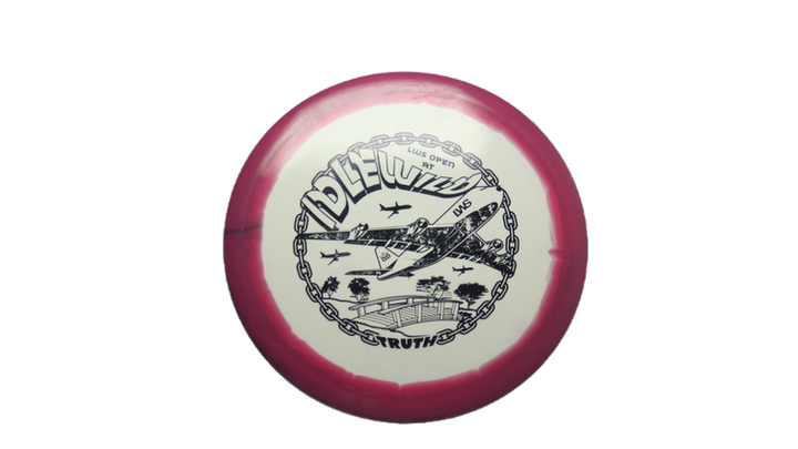 USED Dynamic Discs Fuzion Orbit Truth Midrange Front View