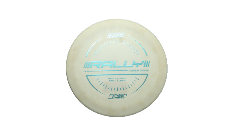 USED Finish Line Discs Forged Rally Fairway Driver Front View