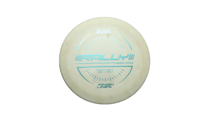 USED Finish Line Discs Forged Rally Fairway Driver