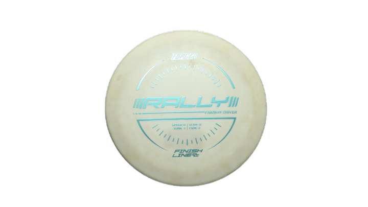 USED Finish Line Discs Forged Rally Fairway Driver Front View