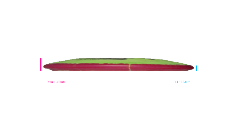 USED Infinite Halo S-Blend Exodus Fairway Driver Profile View