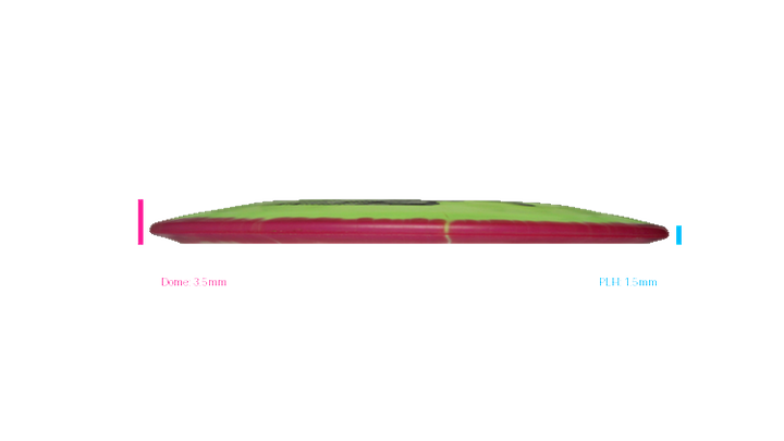 USED Infinite Halo S-Blend Exodus Fairway Driver Profile View