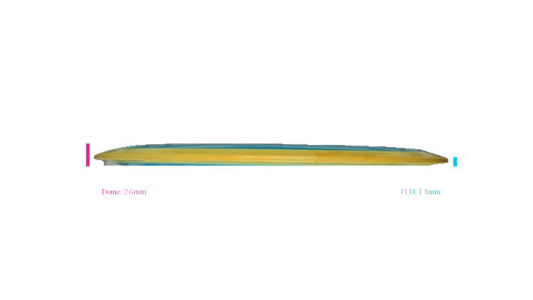 USED Axiom Lab Second Neutron Vanish Distance Driver Profile View