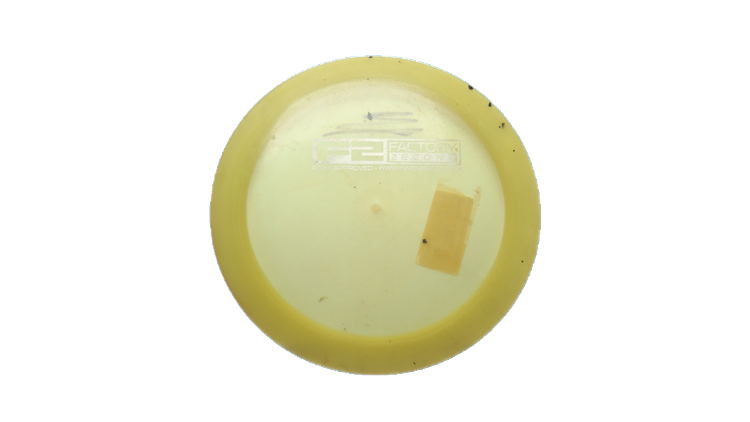 USED Innova Champion Glow Factory Second Shryke Distance Driver Front View
