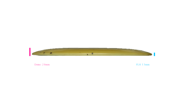 USED Innova Champion Glow Factory Second Shryke Distance Driver Profile View