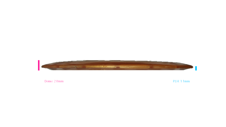USED Streamline Plasma Trace Distance Driver Profile View