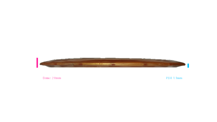 USED Streamline Plasma Trace Distance Driver Profile View