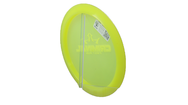 USED Dynamic Discs Lucid Criminal Distance Driver Back View