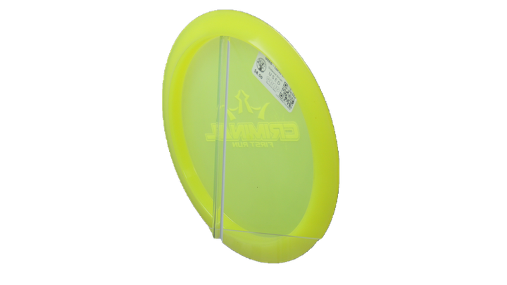 USED Dynamic Discs Lucid Criminal Distance Driver Back View