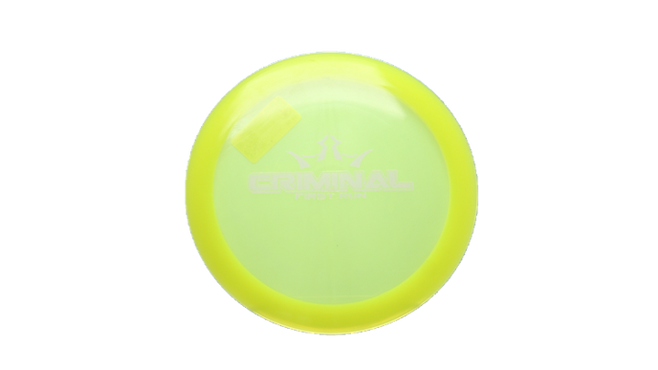 USED Dynamic Discs Lucid Criminal Distance Driver Front View