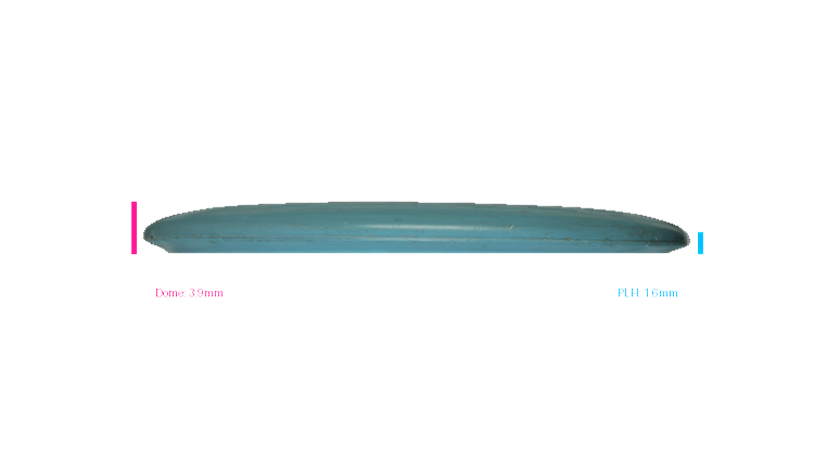 USED Innova DX Shark Midrange Profile View