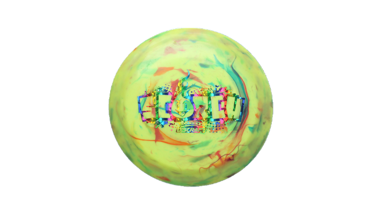USED Discraft Jawbreaker Lite Scorch Distance Driver Front View