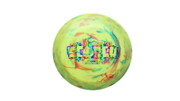 USED Discraft Jawbreaker Lite Scorch Distance Driver Front View