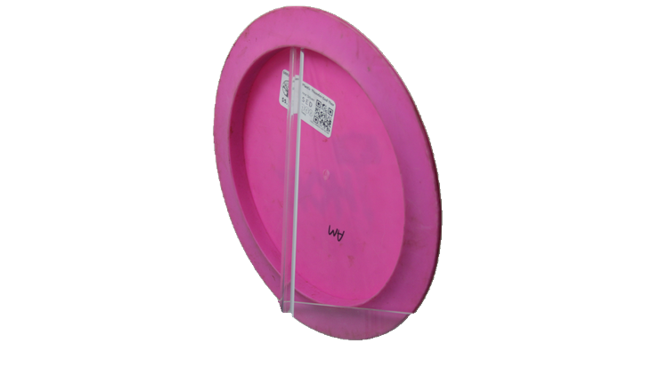 USED Viking Ground Plastic Thunder God Thor Distance Driver Back View