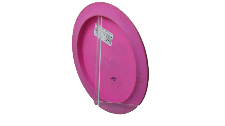 USED Viking Ground Plastic Thunder God Thor Distance Driver Back View