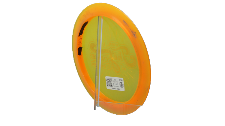USED Discraft Z Force Distance Driver Back View