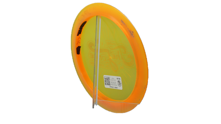 USED Discraft Z Force Distance Driver Back View