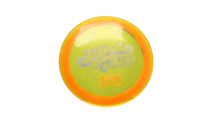 USED Discraft Z Force Distance Driver Front View