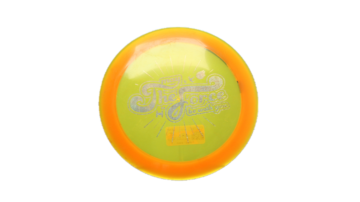 USED Discraft Z Force Distance Driver Front View