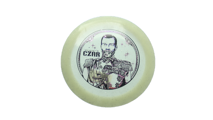 USED Infinite Metal Flake Glow C-Blend Czar Distance Driver Front View